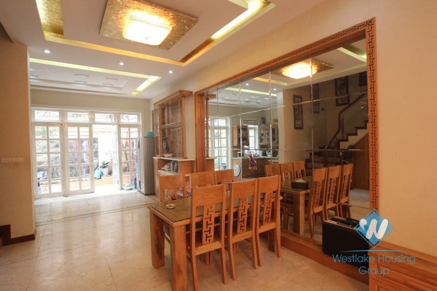 Nice house for rent in Ciputra, Tay Ho, Hanoi, Vietnam